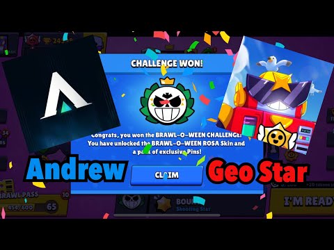 Brawl-O-Ween Challenge Andrew-სთან და Geo Star-თან ერთად